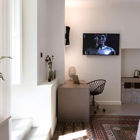 公寓 Aitinae Dimora Armonia 卡塔尼亚