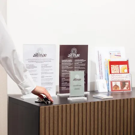 公寓 Aitinae Dimora Armonia 卡塔尼亚