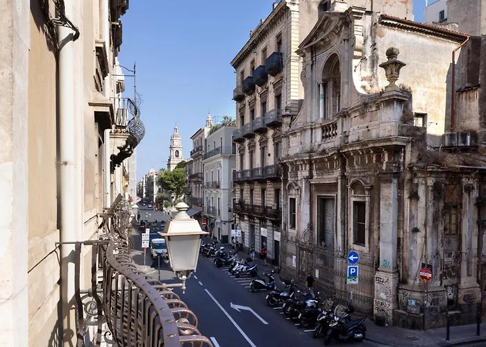 Aitinae Dimora Armonia Lejlighed Catania