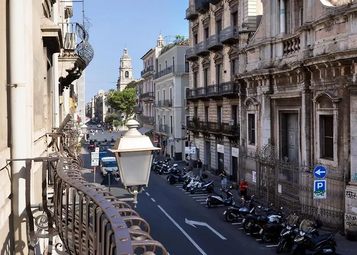 Aitinae Dimora Armonia Lejlighed Catania